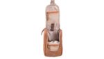 Leather Toiletry Bag Brown  29Cmx20Cm - Image 2