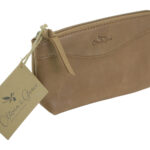 Leather Makeup Bag 19Cmx3Cmx11Cm