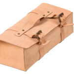 Leather Whiskey Carry Case 35cm x 18cm x 11cm
