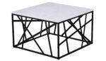 Marble Mosaic Mirage Coffee Table Size 70cm x 70cm x 43cm
