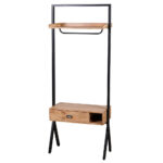 Noir Elegance Stand Size 80cm x 40cm x 120cm