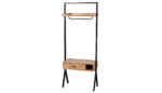Noir Elegance Stand Size 80cm x 40cm x 120cm