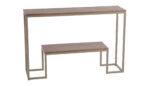 Golden Horizon Acacia Console 115Cmx30Cmx76Cm