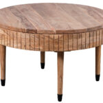 Whirlwood Delight Coffee Table Size 85cm x 85cm x 50cm
