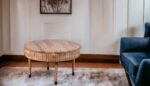 Whirlwood Delight Coffee Table Size 85cm x 85cm x 50cm - Image 2