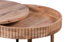Whirlwood Delight Coffee Table Size 85cm x 85cm x 50cm - Image 4