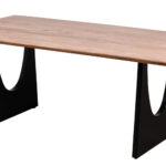 Midnight Grove Dining Table size 200cm x100cm x76cm