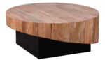 Midnight Grove Coffee Table size 100cm x 100cm x 40cm - Image 3