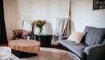 Midnight Grove Coffee Table size 100cm x 100cm x 40cm - Image 2