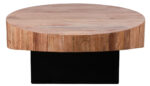 Midnight Grove Coffee Table size 100cm x 100cm x 40cm - Image 5