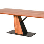 Swiss Edge Dining Table  220x110x76
