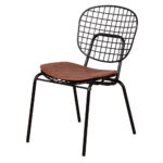 Industrial Charm Bistro Chair 50X50X80