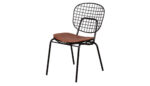 Industrial Charm Bistro Chair 50X50X80
