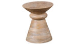 Hourglass Side Table Size 40cm x 40cm x 45cm