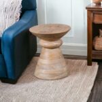 Hourglass Side Table Size 40cm x 40cm x 45cm - Image 2