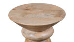 Hourglass Side Table Size 40cm x 40cm x 45cm - Image 3