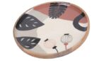 Round Wooden Platter  Poppy 40Cmx40Cmx3Cm - Image 3