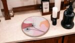 Round Wooden Platter Dandelion  40Cmx40Cmx3Cm - Image 2