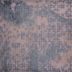 Core Peach Blue  Over Taft Carpet 200Cmx290Cm