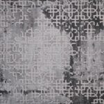 Sea Beach Ash Jacquard Over Taft 200Cmx290Cm