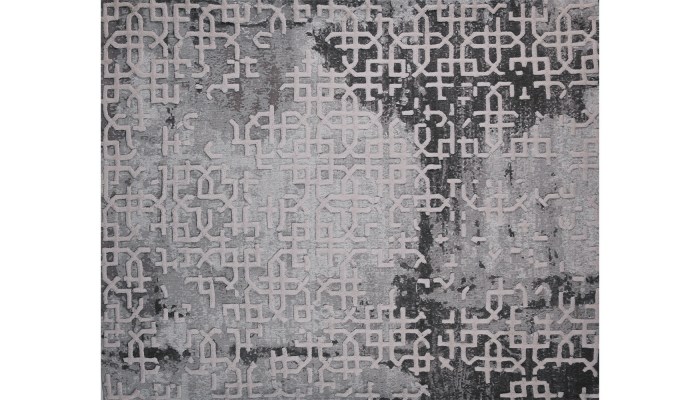 NH28B1_0x400-6 Sea Beach Ash Jacquard Over Taft 200Cmx290Cm - Image 1