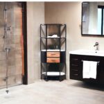 Industrial Chic Marblewood Bookshelf 78Cmx36Cmx172Cm - Image 2
