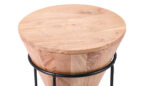 Cylinder Side Table 41Cmx41Cmx66Cm - Image 2