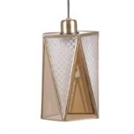 Hex Elegance Pendant Lamp 23Cmx23Cmx37Cm