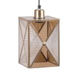 Square Elegance Pendant Lamp 19Cmx21Cmx32Cm