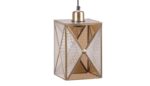 Square Elegance Pendant Lamp 19Cmx21Cmx32Cm