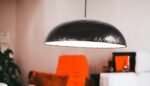 Ebon Oval Pendant Light 56Cmx40Cmx15Cm - Image 2