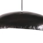 Ebon Oval Pendant Light 56Cmx40Cmx15Cm