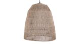 Deep Zig Zag Jute Pendant 45Cmx45Cmx50Cm