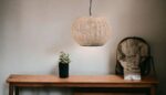 Rustic Jute Dome Pendant  45Cmx45Cmx32Cm - Image 2