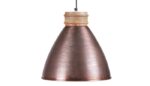 Brass Antique Gilded Apex Pendant  38Cmx38Cmx35Cm