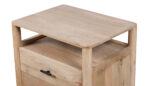 Mystique Oak Glow Nightstand size 60cm x 46cm x 60cm - Image 3
