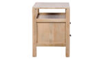 Mystique Oak Glow Nightstand size 60cm x 46cm x 60cm - Image 5