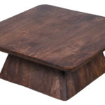 Aisne Coffee Table size 80cm x 80cm x 32cm