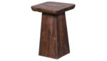 Walnut Zen Cube size 41cm x 41cm x 61cm