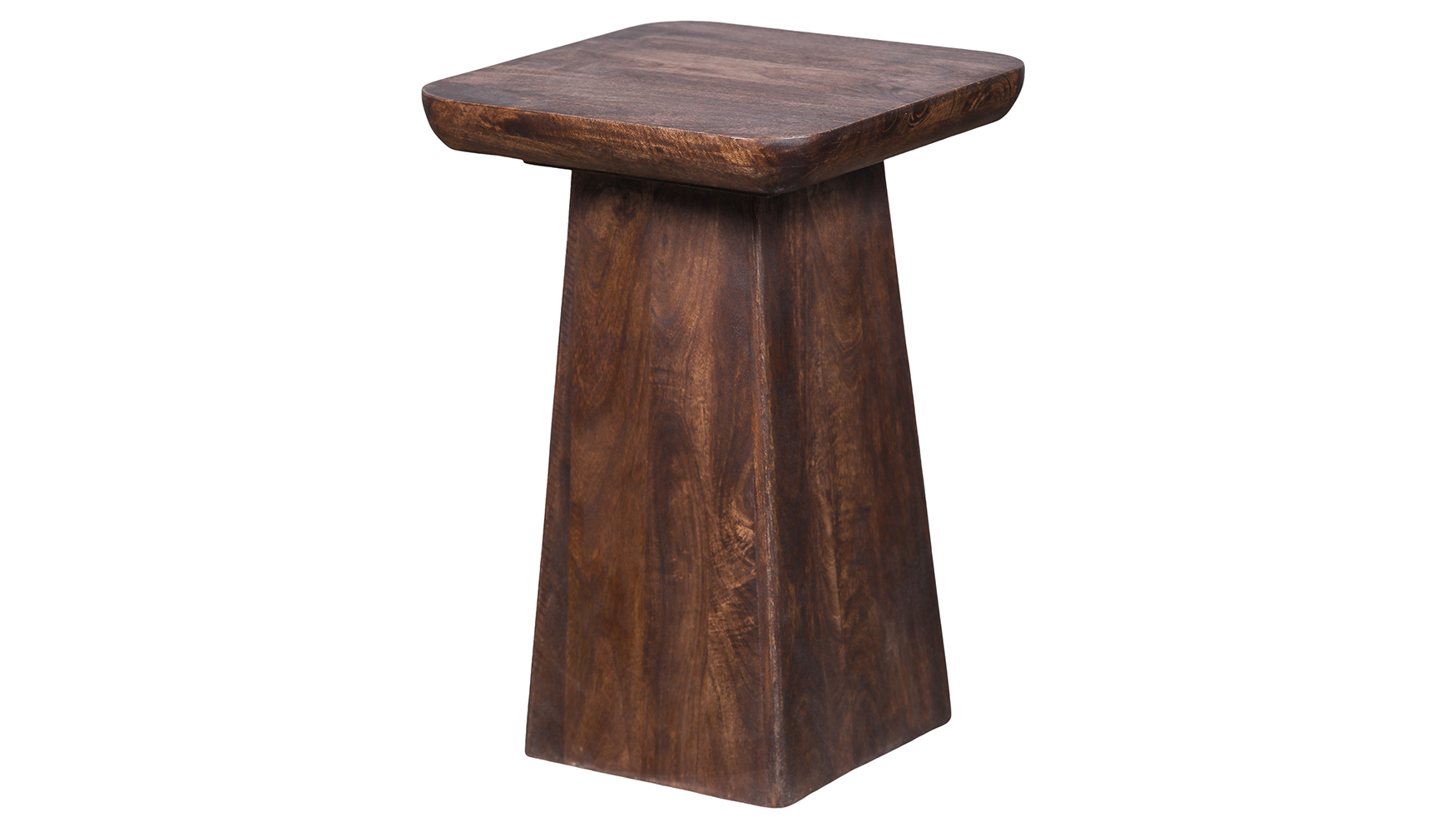 PC0431-11 Walnut Zen Cube size 41cm x 41cm x 61cm - Image 1