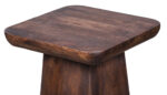 Walnut Zen Cube size 41cm x 41cm x 61cm - Image 2