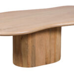Artisanal  Coffee Table Size 130cm x 69cm x 45cm