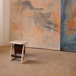 Gia Side Table with Magazine Storage Size 46cm x 41cm x 60cm - Image 2