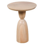 Zenith Woodstone Martini Pedestal size 41cm x 41cm x 51cm