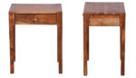 Hansen Bedside Table size 46cm x 36cm x 56cm - Image 3