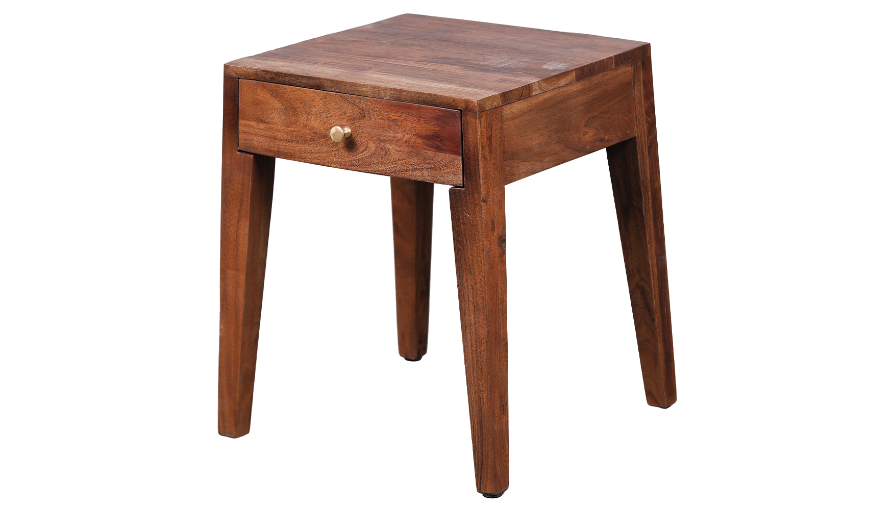 PC1811-13 Bergen Bedside Table Size 46cm x 46cm x 51cm - Image 1