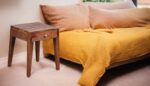 Bergen Bedside Table Size 46cm x 46cm x 51cm - Image 2