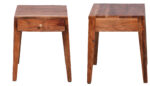 Bergen Bedside Table Size 46cm x 46cm x 51cm - Image 3