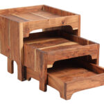Set of 3 Food Display Racks