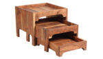 Set of 3 Food Display Racks